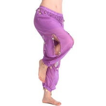 Belly Dance Costume Shinny Cion Sequin Balloon Bloomers trousers Harem Pants Clothes