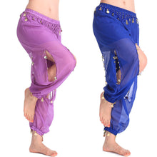Belly Dance Costume Shinny Cion Sequin Balloon Bloomers trousers Harem Pants Clothes