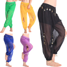 Belly Dance Costume Shinny Cion Sequin Balloon Bloomers trousers Harem Pants Clothes