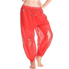 Belly Dance Costume Shinny Cion Sequin Balloon Bloomers trousers Harem Pants Clothes