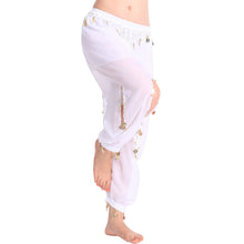 Belly Dance Costume Shinny Cion Sequin Balloon Bloomers trousers Harem Pants Clothes