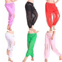Belly Dance Costume Shinny Cion Sequin Balloon Bloomers trousers Harem Pants Clothes