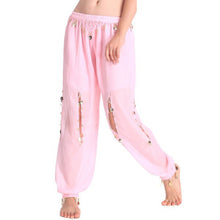Belly Dance Costume Shinny Cion Sequin Balloon Bloomers trousers Harem Pants Clothes