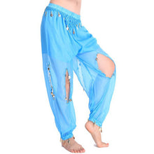 Belly Dance Costume Shinny Cion Sequin Balloon Bloomers trousers Harem Pants Clothes