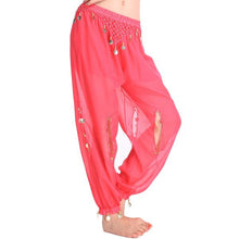 Belly Dance Costume Shinny Cion Sequin Balloon Bloomers trousers Harem Pants Clothes