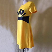 Big  Women Clothes 6XL Dresses O-Neck Short Sleeve Knee-Length Fit and Flare Dresses Casual Clothing