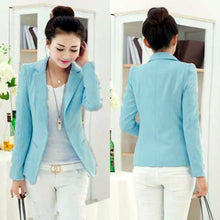 Blazer Women Feminino Korean Slim Shrug Suit Blazer Coat Casual Cardigan Outwear