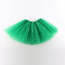 Bling Baby Girl Kids Tutu Skirt Star Sequins Princess Ballet Dancewear Pettiskirt Costume