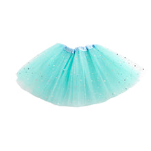 Bling Baby Girl Kids Tutu Skirt Star Sequins Princess Ballet Dancewear Pettiskirt Costume