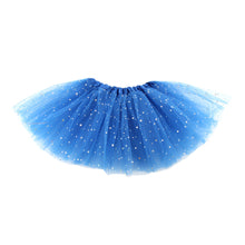 Bling Baby Girl Kids Tutu Skirt Star Sequins Princess Ballet Dancewear Pettiskirt Costume