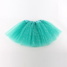 Bling Baby Girl Kids Tutu Skirt Star Sequins Princess Ballet Dancewear Pettiskirt Costume