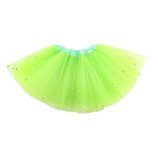 Bling Baby Girl Kids Tutu Skirt Star Sequins Princess Ballet Dancewear Pettiskirt Costume