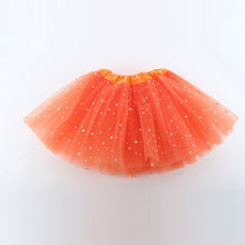 Bling Baby Girl Kids Tutu Skirt Star Sequins Princess Ballet Dancewear Pettiskirt Costume