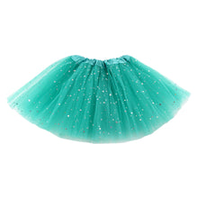 Bling Baby Girl Kids Tutu Skirt Star Sequins Princess Ballet Dancewear Pettiskirt Costume