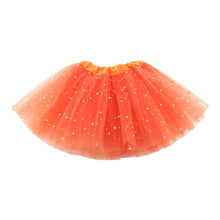 Bling Baby Girl Kids Tutu Skirt Star Sequins Princess Ballet Dancewear Pettiskirt Costume