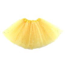 Bling Baby Girl Kids Tutu Skirt Star Sequins Princess Ballet Dancewear Pettiskirt Costume