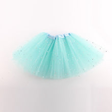 Bling Baby Girl Kids Tutu Skirt Star Sequins Princess Ballet Dancewear Pettiskirt Costume