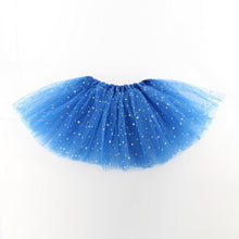 Bling Baby Girl Kids Tutu Skirt Star Sequins Princess Ballet Dancewear Pettiskirt Costume