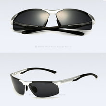 Brand Designer Polarized Men Sunglasses Driving Goggle Sun Glasses Lunette De Soleil VEITHDIA