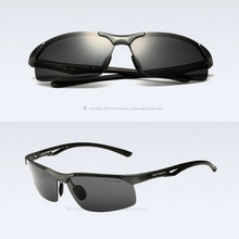 Brand Designer Polarized Men Sunglasses Driving Goggle Sun Glasses Lunette De Soleil VEITHDIA