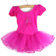 Brief Solid Girls Kids Baby Candy Color Tutu Dress Dance Costumes Ballet Dancewear  Y46