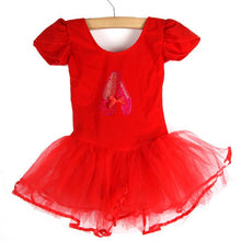Brief Solid Girls Kids Baby Candy Color Tutu Dress Dance Costumes Ballet Dancewear  Y46