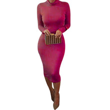 Brief Women's Long Sleeve Bandage Bodycon Dress Party Slim Dresses