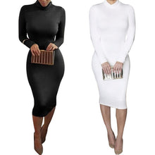 Brief Women's Long Sleeve Bandage Bodycon Dress Party Slim Dresses