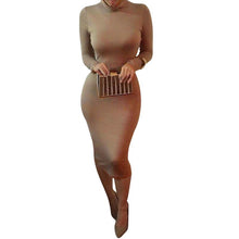 Brief Women's Long Sleeve Bandage Bodycon Dress Party Slim Dresses