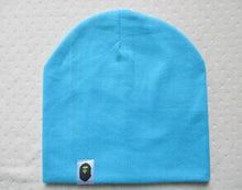 Candy Color Toddler Baby Boy Girls Hats Cotton Warm Soft Crochet Cute Hat Cap Beanie 22 Colors