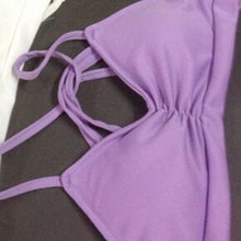 Candy Color Women Sexy Padded Bras Hollow Back Bralette Push Up Bra Strappy Caged Tank Tops Lingerie