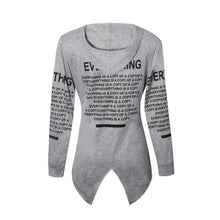 Casual Lady Swear Long Sleeve Hoodie Sweatshirt Hooded Coat Jacket Pullover