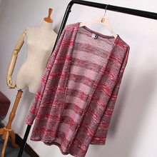 Casual Women Candy Color Long Sleeve Slim Thin Hollow Out jacket Women Knitted Jacket Cardigan Sweater Tops Plus