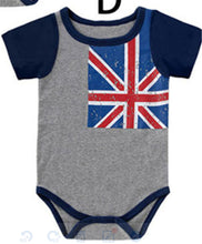 Charm Baby Boys Apparel Girls Toddlers Playsuit born Flag Romper Jumpsuit