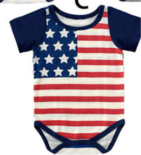 Charm Baby Boys Apparel Girls Toddlers Playsuit born Flag Romper Jumpsuit