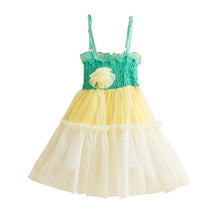 Child Kids Baby Girls Lace Flower Princess Dress Sundress Tulle Tutu Dresses