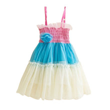 Child Kids Baby Girls Lace Flower Princess Dress Sundress Tulle Tutu Dresses