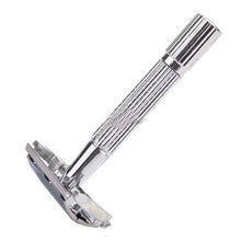 Classic Double Edge Safety Razor with 1 Razor Blades, Mirror & Travel Case PY6