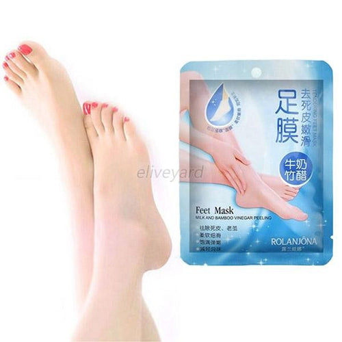 Collagen Tender Feet Real Skin Spa Peel Mask Remove Cutin Moisture Foot Mask