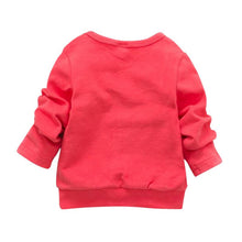 Cotton Baby Boy Girls Jacket Casual V-neck Cardigan Thick Coat Children's Clothing