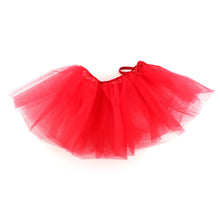 Cute Baby Girls Tulle Party Ballet Dance skirt Pure Colors Short Cake Skirt 2-7Y