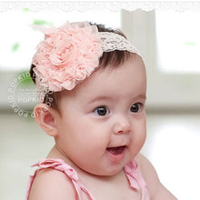 Cute Baby Kids Girls Headbands Hair Bands Bowknot Flower Clips Ribbon Headdress Hair Wear