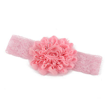 Cute Baby Kids Girls Headbands Hair Bands Bowknot Flower Clips Ribbon Headdress Hair Wear