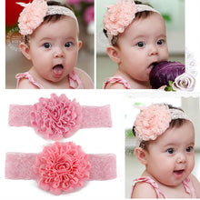 Cute Baby Kids Girls Headbands Hair Bands Bowknot Flower Clips Ribbon Headdress Hair Wear