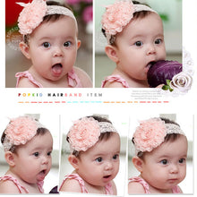 Cute Baby Kids Girls Headbands Hair Bands Bowknot Flower Clips Ribbon Headdress Hair Wear