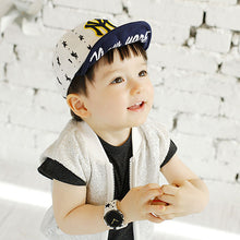 Cute Baby Baseball Cap Puppy Printed Letter Snapback Hip-hop Cap Y6