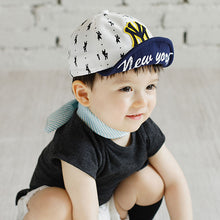 Cute Baby Baseball Cap Puppy Printed Letter Snapback Hip-hop Cap Y6