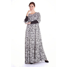 Cute Kaftan Jilbab Women's Casual Islamic Abaya Muslim Maxi Long Sleeve Dress PY3