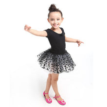 Cute Kids Baby Girl Ballet Dance Dress Child Girl Short Sleeve Tutu Dress Skirts