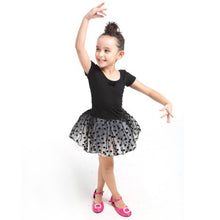 Cute Kids Baby Girl Ballet Dance Dress Child Girl Short Sleeve Tutu Dress Skirts